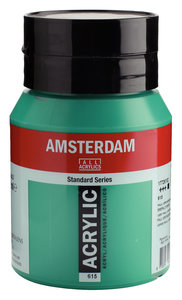 Paul Veronesegroen Amsterdam Standard Series Acrylverf 500 ML Kleur 615
