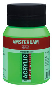 Reflexgroen Amsterdam Standard Series Specialties Acrylverf 500 ML Kleur 672