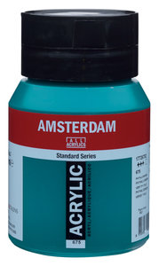 Phtalogroen Amsterdam Standard Series Acrylverf 500 ML Kleur 675