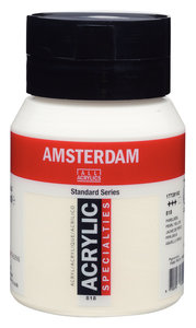 Parelgeel Amsterdam Standard Series Specialties Acrylverf 500 ML Kleur 818