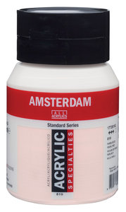 Parelrood Amsterdam Standard Series Specialties Acrylverf 500 ML Kleur 819