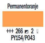 Permanentoranje Cobra Artist watermengbare olieverf 150 ML (S 2) Kleur 266