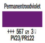 Permanentroodviolet Cobra Artist watermengbare olieverf 150 ML (S 3) Kleur 567