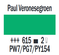 Paul Veronesegroen Cobra Artist watermengbare olieverf 150 ML (S 2) Kleur 615