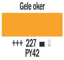 Gele Oker Cobra Study Watermengbare Olieverf 40 ML (S 1) Kleur 227