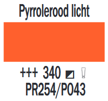 Pyrolerood Licht Cobra Study Watermengbare Olieverf 40 ML (S 1) Kleur 340