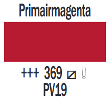 Primairmagenta Cobra Study Watermengbare Olieverf 40 ML (S 1) Kleur 369