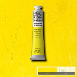 Cadmium Lemon Hue Winton Olieverf van Winsor & Newton 200 ML Kleur 087
