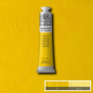 Cadmium Yellow Pale Hue Winton Olieverf van Winsor & Newton 200 ML Kleur 119