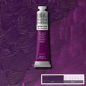 Cobalt Violet Hue Winton Olieverf van Winsor & Newton 200 ML Kleur 194