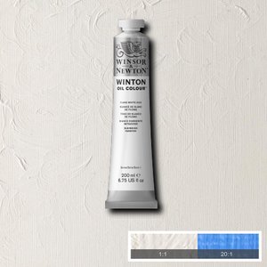 Flake White Hue Winton Olieverf van Winsor & Newton 200 ML Kleur 242