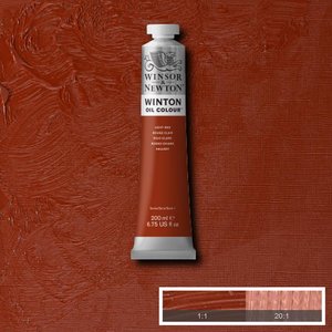 Light Red Winton Olieverf van Winsor & Newton 200 ML Kleur 362