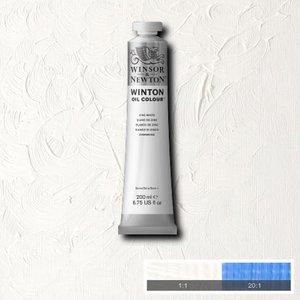 Soft Mixing White Winton Olieverf van Winsor & Newton 200 ML Kleur 415