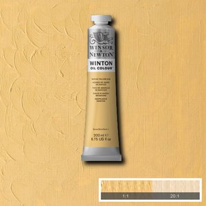 Napels Yellow Hue Winton Olieverf van Winsor & Newton 200 ML Kleur 422