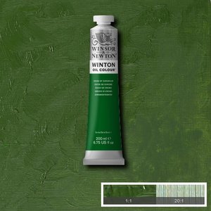 Oxide of Chromium Winton Olieverf van Winsor & Newton 200 ML Kleur 459