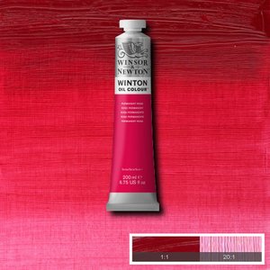 Permanent Rose Winton Olieverf van Winsor & Newton 200 ML Kleur 502