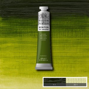 Sap Green Winton Olieverf van Winsor & Newton 200 ML Kleur 599