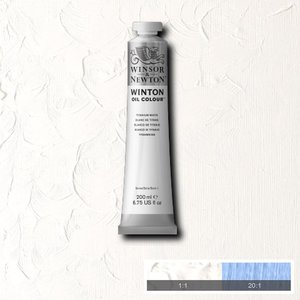 Titanium White Winton Olieverf van Winsor & Newton 200 ML Kleur 644