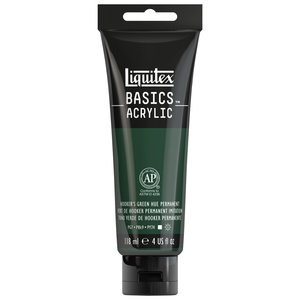 Hooker's Green Hue Permanent Basics Acrylverf van Liquitex 118 ml Kleur 224