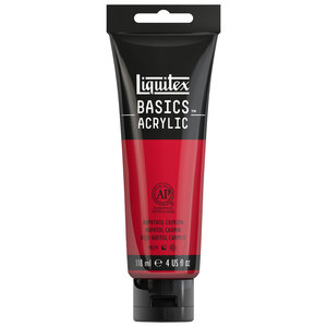 Naphthol Crimson Basics Acrylverf van Liquitex 118 ml Kleur 292