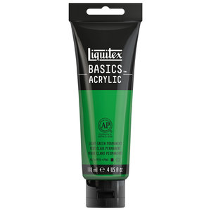 Light Green Permanent Basics Acrylverf van Liquitex 118 ml Kleur 312