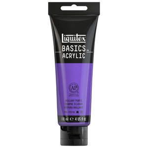 Brilliant Purple Basics Acrylverf van Liquitex 118 ml Kleur 590