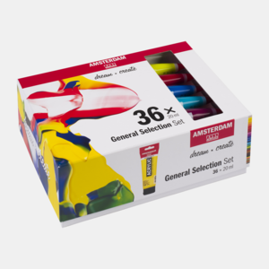 Algemene Selectie set Amsterdam Standard Series Acrylverf 36 x 20 ml