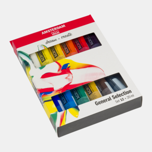 Algemene Selectie Amsterdam Standard Series Acrylverf 12 x 20 ml