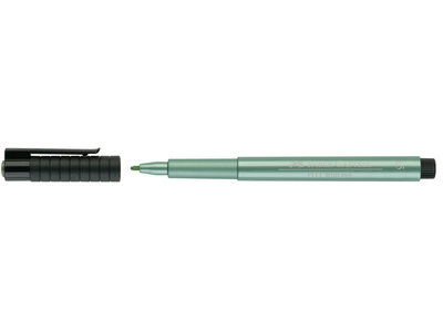 Groen Metallic Pitt Artist Pen Tekenstift 1,5 Kleur 294