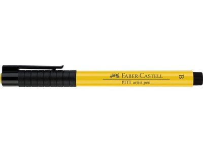 Cadmium Geel Pitt Artist Pen Tekenstift Brush (B) Kleur 107