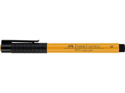 Chroom Geel Donker Pitt Artist Pen Tekenstift Brush (B) Kleur 109
