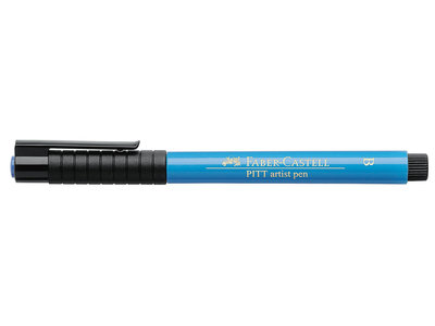 Phthaloblauw Pitt Artist Pen Tekenstift Brush (B) Kleur 110