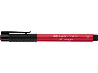 Geraniumrood Fel Pitt Artist Pen Tekenstift Brush (B) Kleur 121