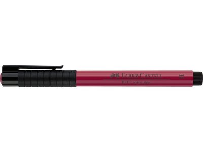 Karmijn Rose Pitt Artist Pen Tekenstift Brush (B) Kleur 127