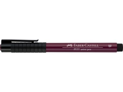 Magenta Pitt Artist Pen Tekenstift Brush (B) Kleur 133