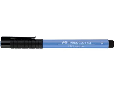 Hemelsblauw Pitt Artist Pen Tekenstift Brush (B) Kleur 146