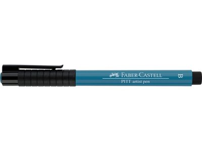 Turquoise Pitt Artist Pen Tekenstift Brush (B) Kleur 153