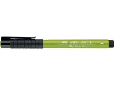Meigroen Pitt Artist Pen Tekenstift Brush (B) Kleur 170