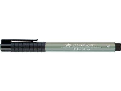 Aarde Groen Pitt Artist Pen Tekenstift Brush (B) Kleur 172