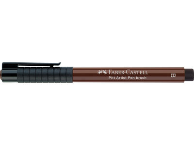 Donker Sepia Pitt Artist Pen Tekenstift Brush (B) Kleur 175