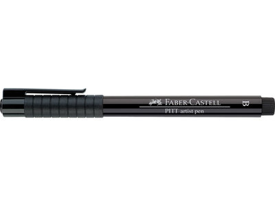 Zwart Pitt Artist Pen Tekenstift Brush (B) Kleur 199