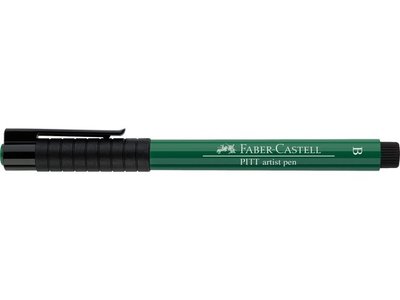 Phthalogroen Donker Pitt Artist Pen Tekenstift Brush (B) Kleur 264