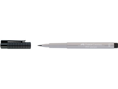 Warm Grijs III Pitt Artist Pen Tekenstift Soft Brush (SB) Kleur 272