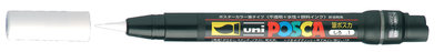 White Penseel punt Posca Acrylverf Marker PCF350 Kleur 1