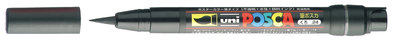 Black Penseel punt Posca Acrylverf Marker PCF350 Kleur 24