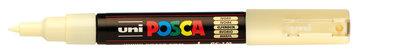 Ivory Conische punt Posca Acrylverf Marker PC1MC Kleur 46