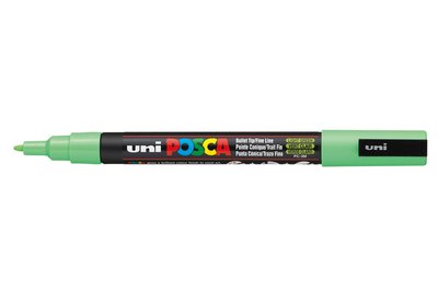 Light Green Conische punt Posca Acrylverf Marker PC3M Kleur 5