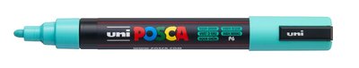 Aqua Green Conische punt Posca Acrylverf Marker PC5M Kleur P6