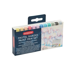 Derwent Pastel Shades Paint Pan Set