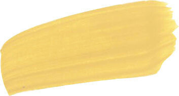 (Historisch) - Napelsgeel Imit. Golden Fluid Acrylverf Flacon 118 ML Serie 2 - H Kleur 2438